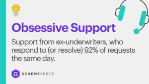 schemeserve obsessive support